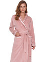 Doctor Nap Woman's Bathrobe SWA.1078 Papaya