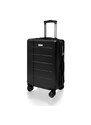 AVANCEA Cestovní kufr AVANCEA DE2934 Black S