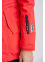 Dámská zimní bunda Zimtzicke softshell 7000 dry-tech Marikoo - AMBER YELLOW