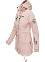 Dámská bunda Zimtzicke softshell 7000 dry-tech Marikoo - ROSE