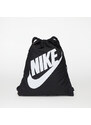 Gymsack Nike Heritage Drawstring Bag Black/ Black/ White