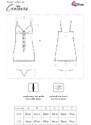 LivCo Corsetti Fashion Kentaurovo tričko + tanga ZDARMA! Černá
