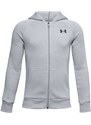 Chlapecká mikina Rival Cotton FZ Jr 1357613 011 - Under Armour