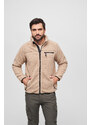 Brandit Teddyfleece Jacket camel