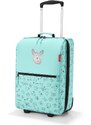 Dětská taška na kolečkách Reisenthel Trolley XS kids Cats and dogs mint