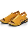 Dámské sandály RIEKER V59B5-68 žlutá