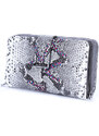 Jennifer Jones Dámská kožená peněženka 5280-9 šedá