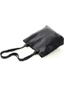 Marco Mazzini handmade Kožená kabelka přes rameno Mazzini M201 černá
