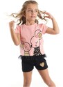 Denokids Cute Mouse Girls T-shirt Shorts Set