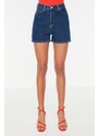 Dámské kraťasy Trendyol Mom Denim Shorts