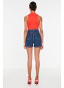 Dámské kraťasy Trendyol Mom Denim Shorts