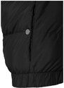 Dámská zimní bunda Urban Classics Ladies Hooded Puffer Jacket - černá