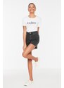 Dámské kraťasy Trendyol Mom Denim Shorts