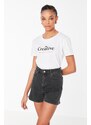 Dámské kraťasy Trendyol Mom Denim Shorts