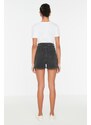 Dámské kraťasy Trendyol Mom Denim Shorts