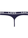 Sport Love Color bavlněná tanga F6851 - 3bal