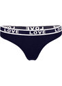 Sport Love Color bavlněná tanga F6851 - 3bal