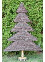 Vánoční stromeček – březový, 118 cm