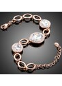 Francesca Petrucci Náramek Swarovski Elements Adesso