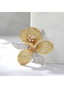 Éternelle Exkluzivní brož Swarovski Elements Ruzziera - květina