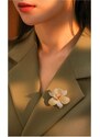 Éternelle Exkluzivní brož Swarovski Elements Ruzziera - květina