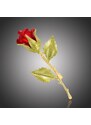 Éternelle Elegantní brož v podobě růže