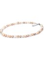 Gaura Pearls Perlový náhrdelník Pabla - barokní sladkovodní perla