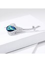 Éternelle Exkluzivní brož Swarovski Elements Charlotte