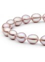 Gaura Pearls Perlový náramek Lisa - řiční perla, stříbro 925/1000