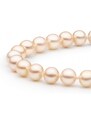 Gaura Pearls Perlový náramek Eleanor - řiční perla, stříbro 925/1000