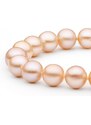 Gaura Pearls Perlový náramek Lily - řiční perla, stříbro 925/1000