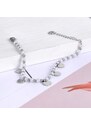 Victoria Filippi Stainless Steel Perlový náramek Deborah - chirurgická ocel, perla, srdce