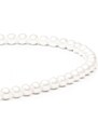 Gaura Pearls Luxusní perlový náhrdelník Ricarda 50 cm - sladkovodní perla, stříbro 925/1000