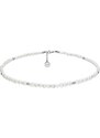 Manoki Perlový choker náhrdelník Zarina - chirurgická ocel, sladkovodní perla