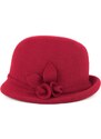 Dámský klobouk Art of Polo Art_Of_Polo_Hat_cz21816_Dark_Red