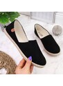 Inny Slip-on espadrilky s výřezy NEWS W EVE270A černá