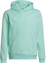 Dětská fotbalová mikina Entrada 22 Hoody JR HC5066 - Adidas