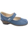 Dámská vycházková zdravotní obuv Orto Plus 1506 modrá
