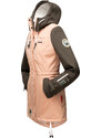 Dámská zimní bunda Zimtzicke P 7000 dry-tech Marikoo - ROSE-ANTRACITE