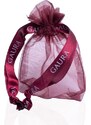 Gaura Pearls Stříbrné náušnice s růžovou 10-10.5 mm perlou Ines, stříbro 925/1000