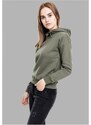 URBAN CLASSICS Ladies Hoody - olive