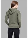 URBAN CLASSICS Ladies Hoody - olive