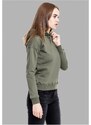 URBAN CLASSICS Ladies Hoody - olive