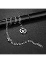 Victoria Filippi Stainless Steel Ocelový náhrdelník se zirkony Zacaría - chirurgická ocel