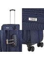 TRAVEL Z Příruční kufr 55cm Softspinner Blue