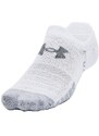 Ponožky Under Armour UA Heatgear UltraLowTab 3pk-WHT 1370076-100