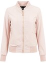 UC Ladies Dámská bunda Light Bomber Jacket světle růžová