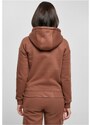 URBAN CLASSICS Ladies Organic Hoody - bark