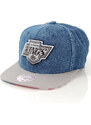 Mitchell and Ness Mitchell & Ness USA LA Kings Denim Snapbacks