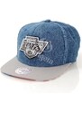 Mitchell and Ness Mitchell & Ness USA LA Kings Denim Snapbacks